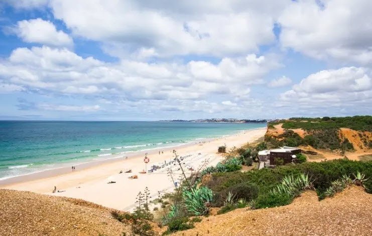 Praia Da Codixeira, Portugal